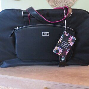 Sarah Jessica Parker Weekender Bag Black Brand New w/tag